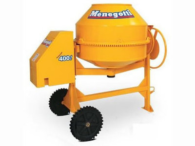 Rentamaq - Mezcladora 400L